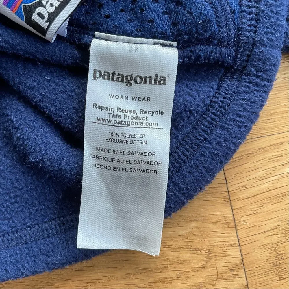 Patagonia Synchilla Zip Up Jacket